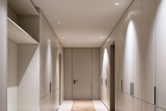 Recessed lamp FRESH WHITE WALL-MOUNTED BATHROOM GU10 (25°)