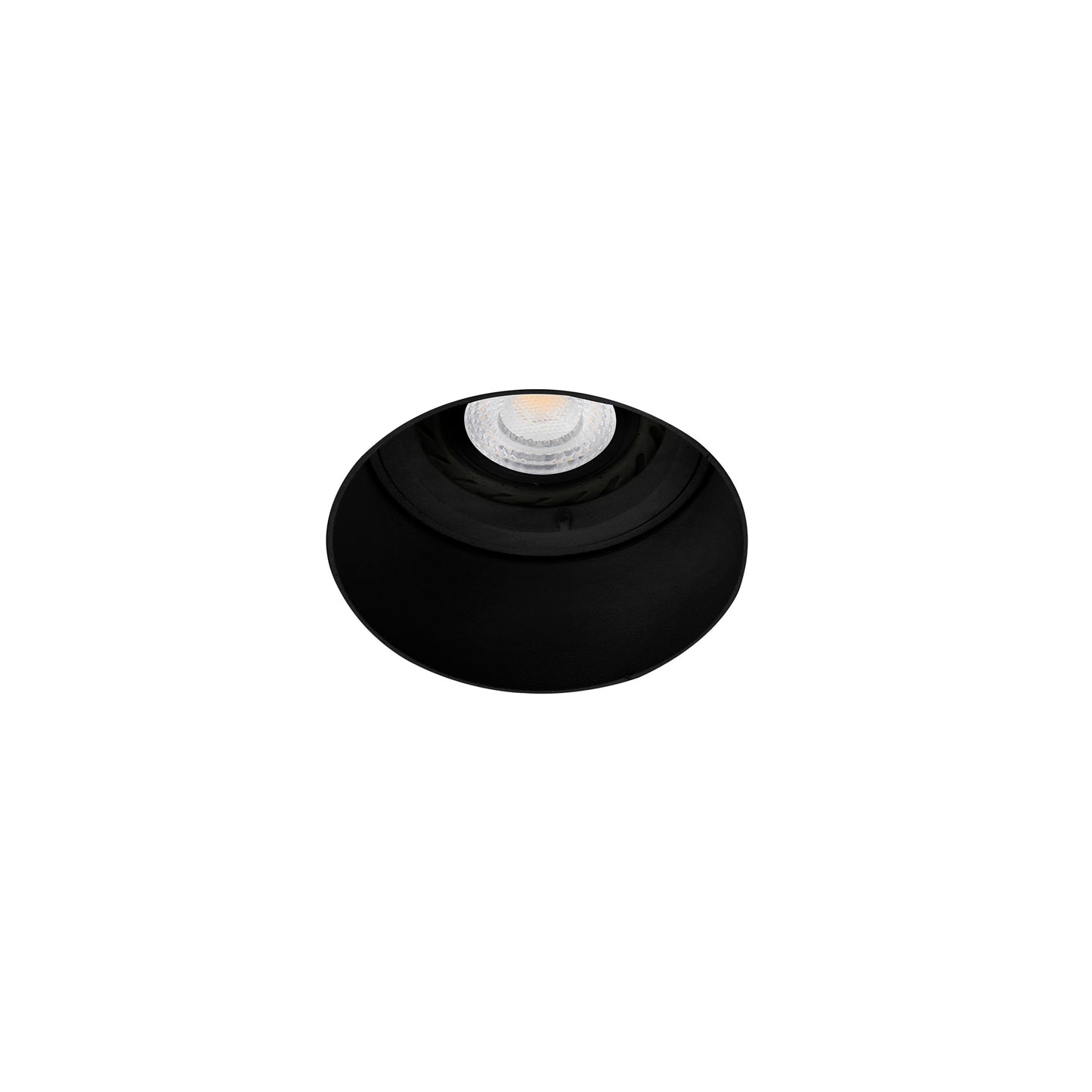 FRESH Black downlight without frame