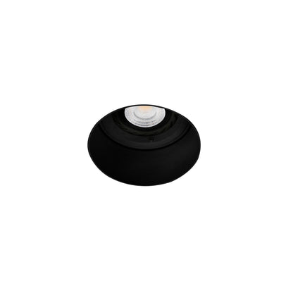 FRESH Black downlight without frame