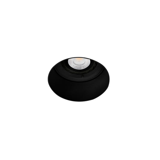 FRESH Black downlight without frame