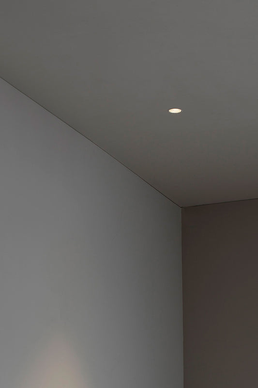 Recessed lamp FOX BLACK 3-5W 350-500mA 2700K 25º TRIMLESS