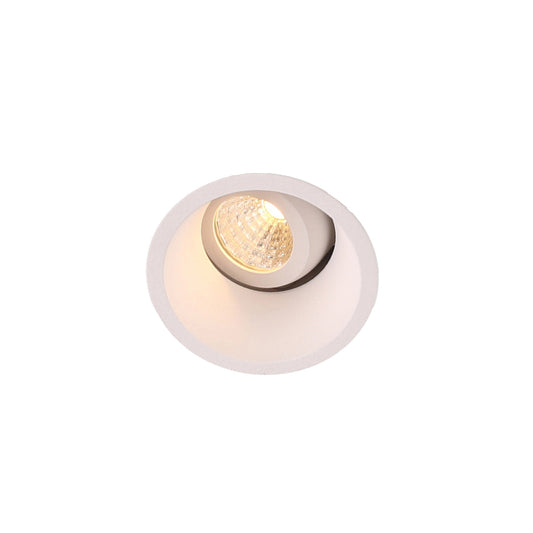 FOX 50 valge suunatav süvistatav lamp 5W 2700K