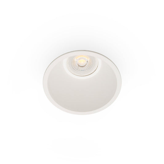 FRESH IP44 White downlight GU10
