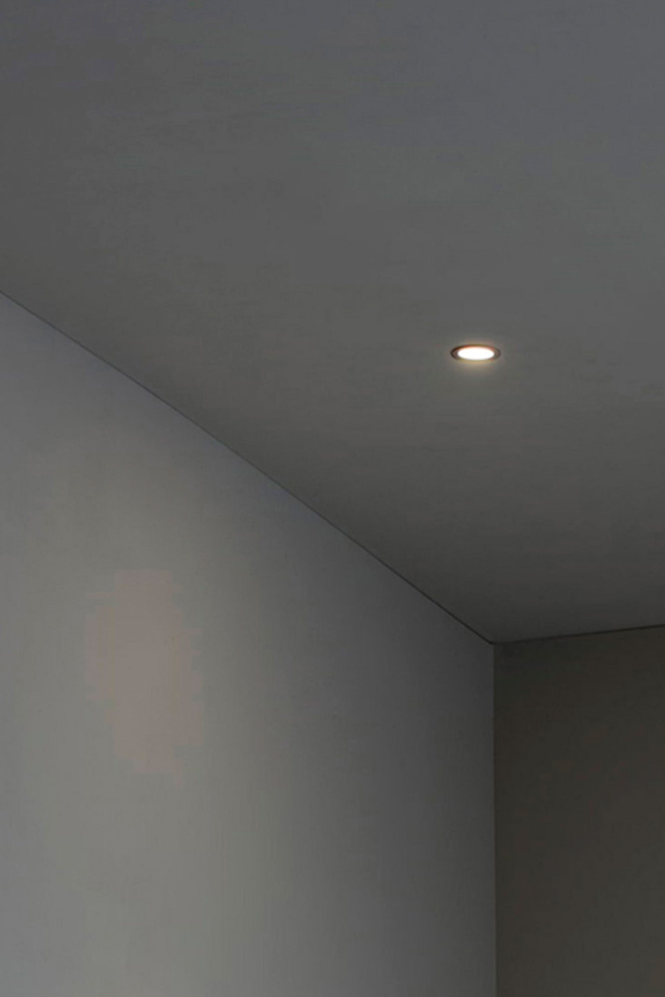 FRESH IP44 Black downlight GU10