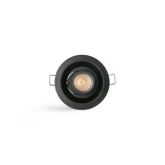 KOPE downlight black 7W 3000K CRI90 36º