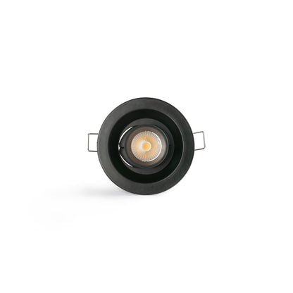 KOPE downlight black 7W 4000K CRI90 20º Casambi
