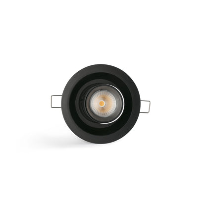 KOPE downlight black 13W 4000K CRI90 20º DALI