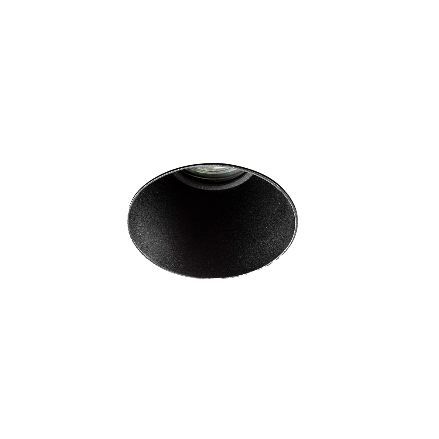 FRESH Black downlight without frame IP65 trimless