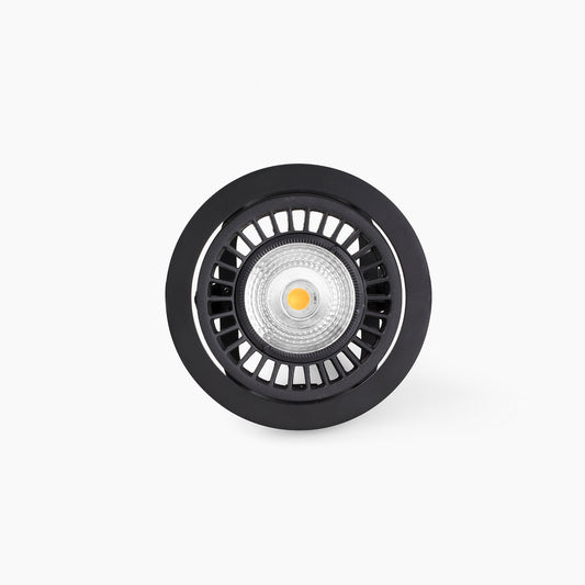 OPTIC Black downlight LED CRI95 24/36W 3000K 20° 2615/3700 lm