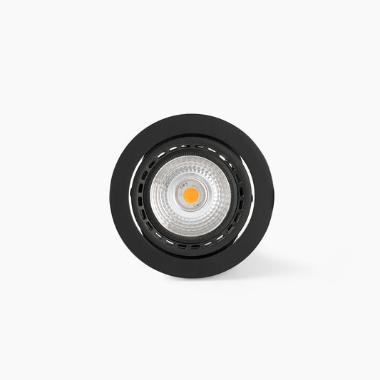 MINI-OPTIC Black downlight LED 18/25W 4000K 56° 1750/2350 lm