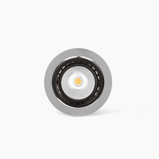 MINI-OPTIC Grey downlight LED 18/25W 4000K 56° 1750/2350 lm