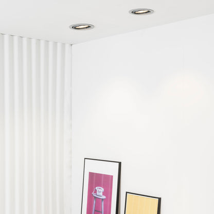 MINI-OPTIC Grey downlight LED 18/25W 4000K 56° 1750/2350 lm