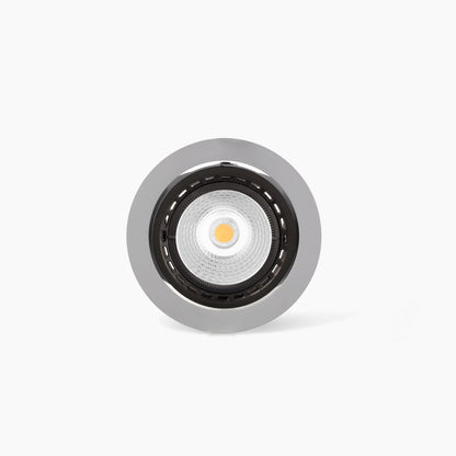 MINI-OPTIC Grey downlight LED CRI95 17/24W 4000K 20° 2110/2875 lm