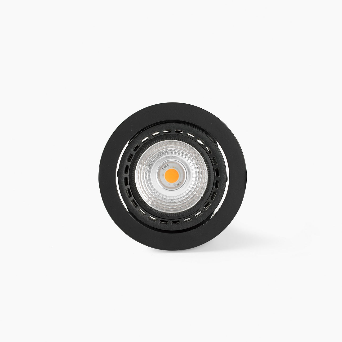 MINI OPTIC süvistatav must LED-valgusti BREAD 25W 20º