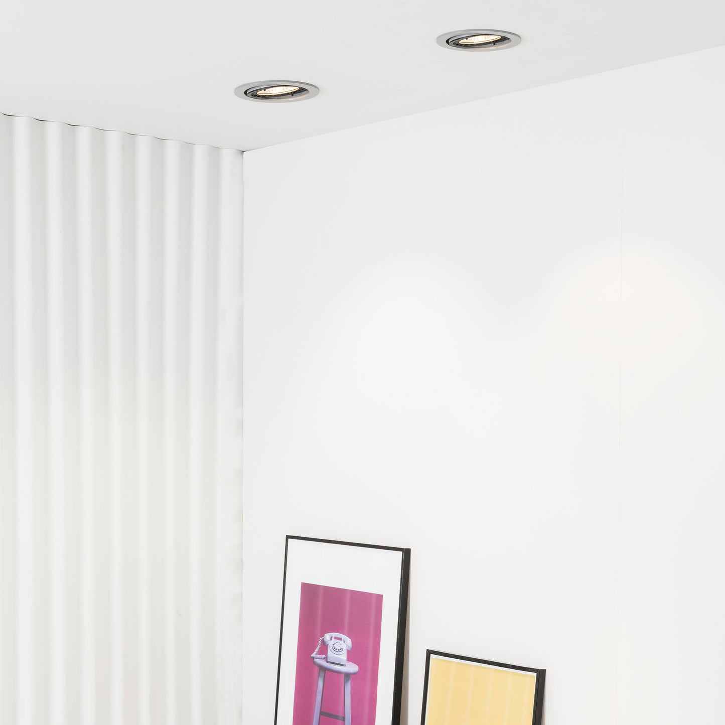 MINI OPTIC süvistatav hall LED LIHA 25W 56º