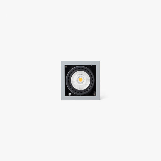 MINI COLIN-1 Grey recessed CRI95 18-25W 2700K 20°