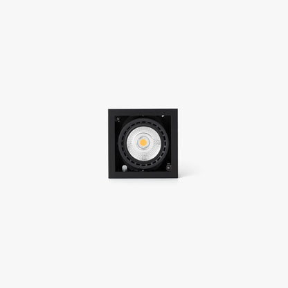 MINI COLIN-1 Black recessed 25W MEAT 56°
