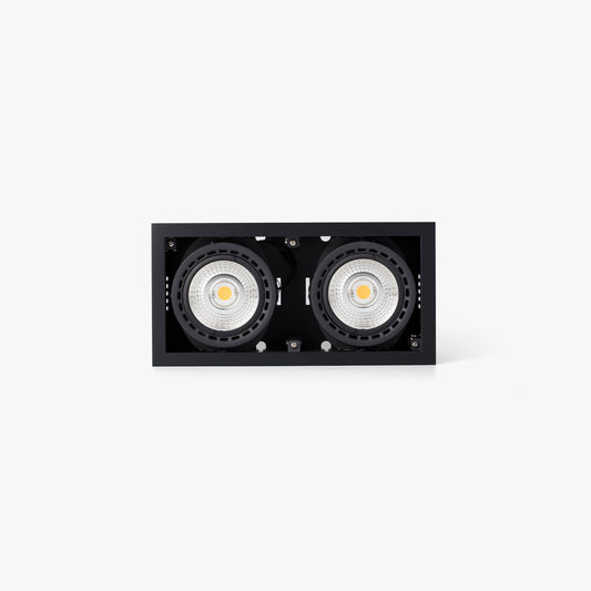 MINI COLIN-2 Black recessed 36-50W FASHION 20°
