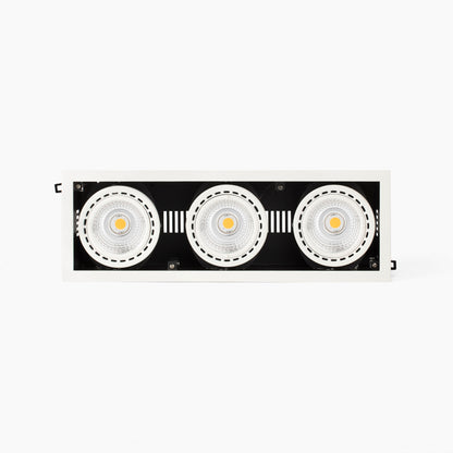 MINI COLIN-3 White recessed 54-75W 2700K 56°