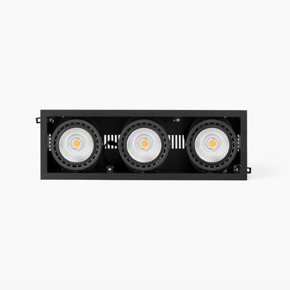 MINI COLIN-3 Black recessed 54-75W 2700K 56°