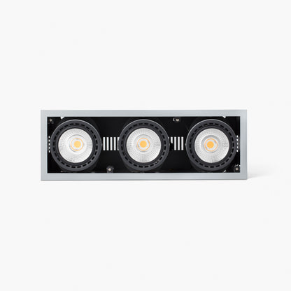 MINI COLIN-3 Grey recessed 54-75W 4000K 20°