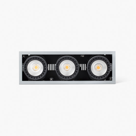 MINI COLIN-3 Grey recessed CRI95 54-75W 2700K 20°