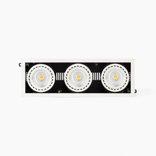 MINI COLIN-3 White recessed CRI95 54-75W 3000K 20°