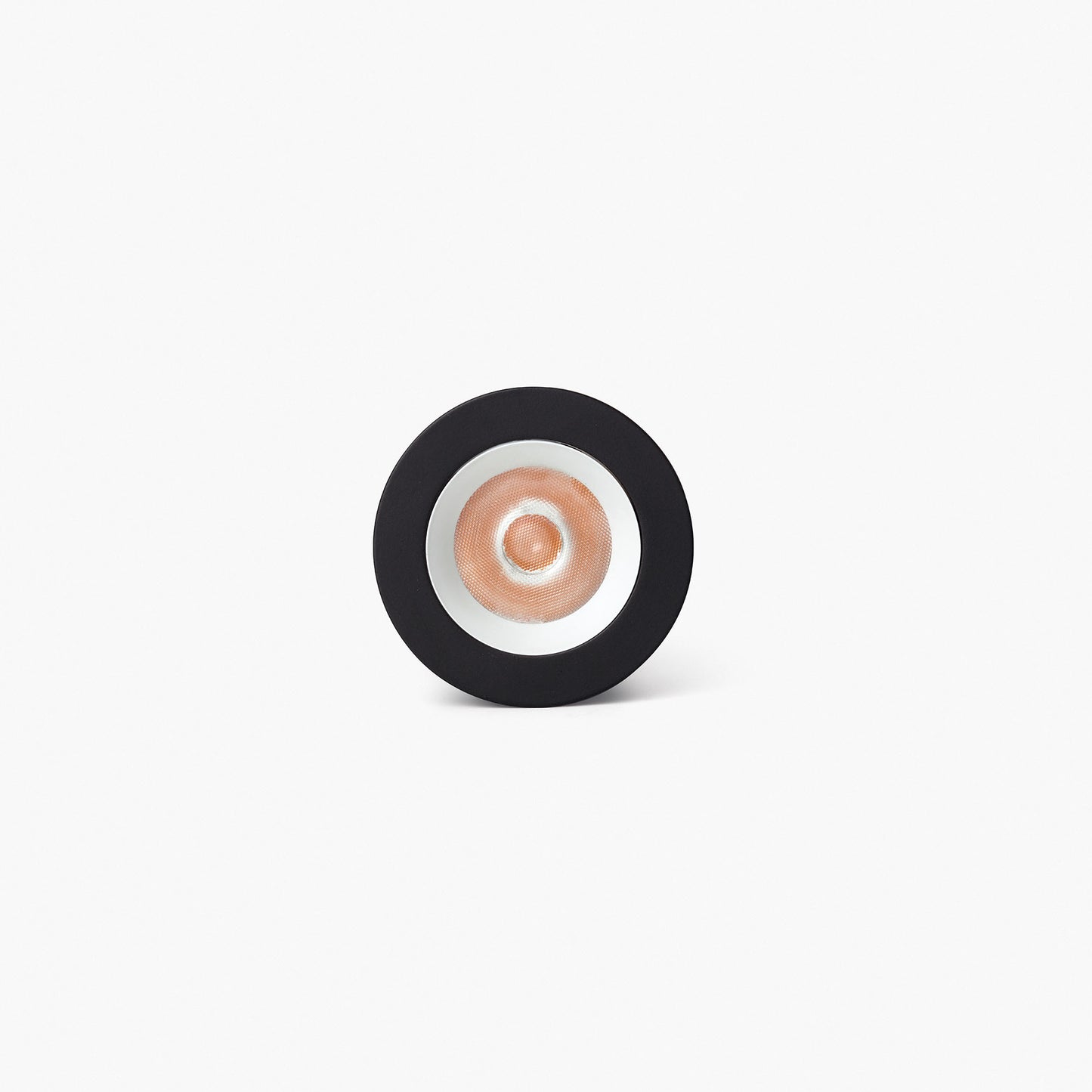 UNO black/white recessed downlight 8W 11° 2700K CRI90