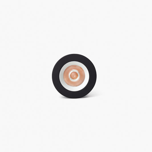 UNO black/white recessed downlight 8W 11° 2700K CRI90