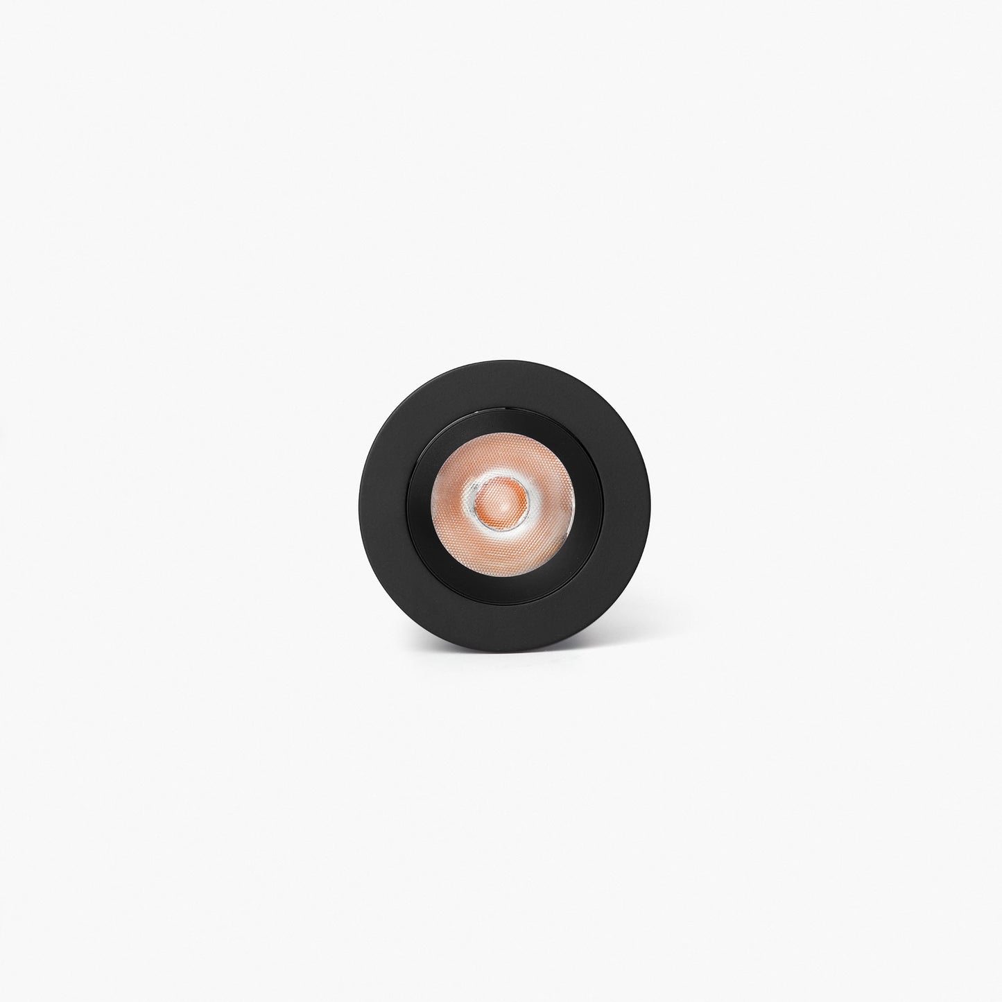 UNO black/black recessed downlight 8W 37° 2700K CRI90