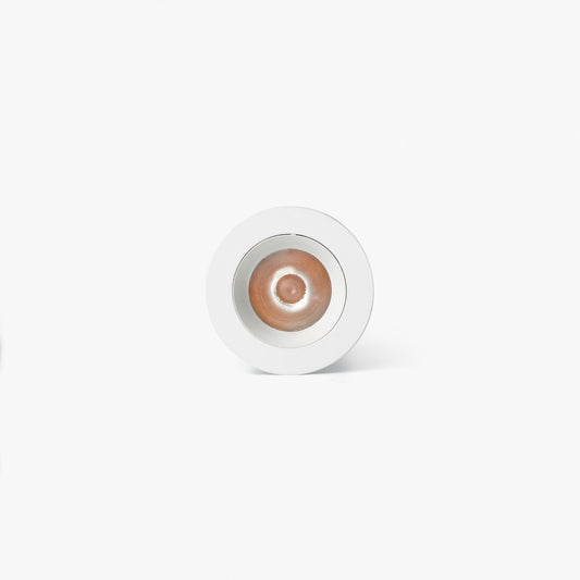 UNO white/white recessed downlight 8W 24° 3000K CRI90
