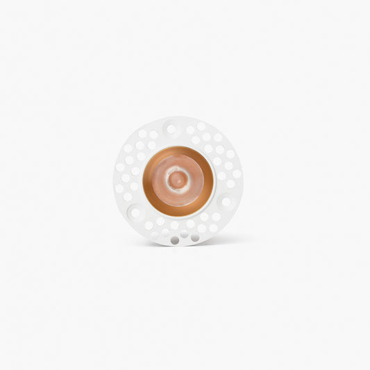 UNO downlight empotrable blanco/dorado sin marco 8W 24° 2700K CRI90