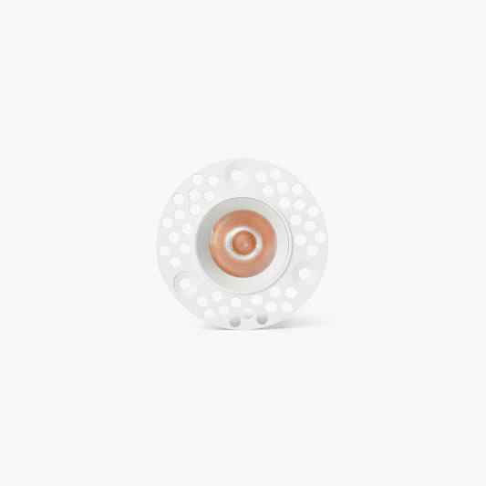 UNO empotrable blanco/blanco sin marco 8W 37° 2700K CRI90
