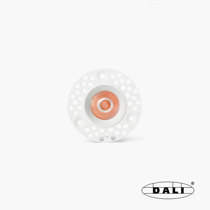 UNO valge/valge süvisvalgusti trimless 8W 37° 2700K CRI90 DALI