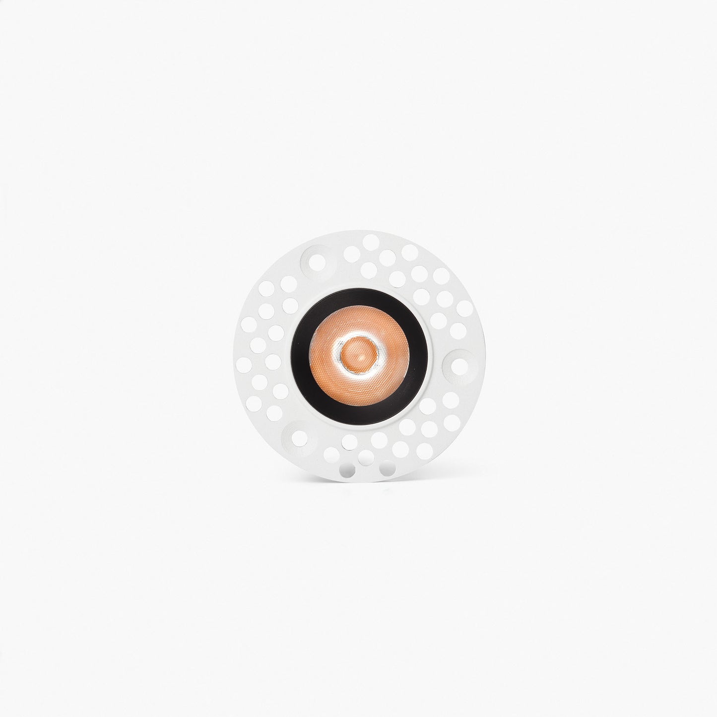 UNO white/black recessed downlight trimless 8W 11° 3000K CRI90