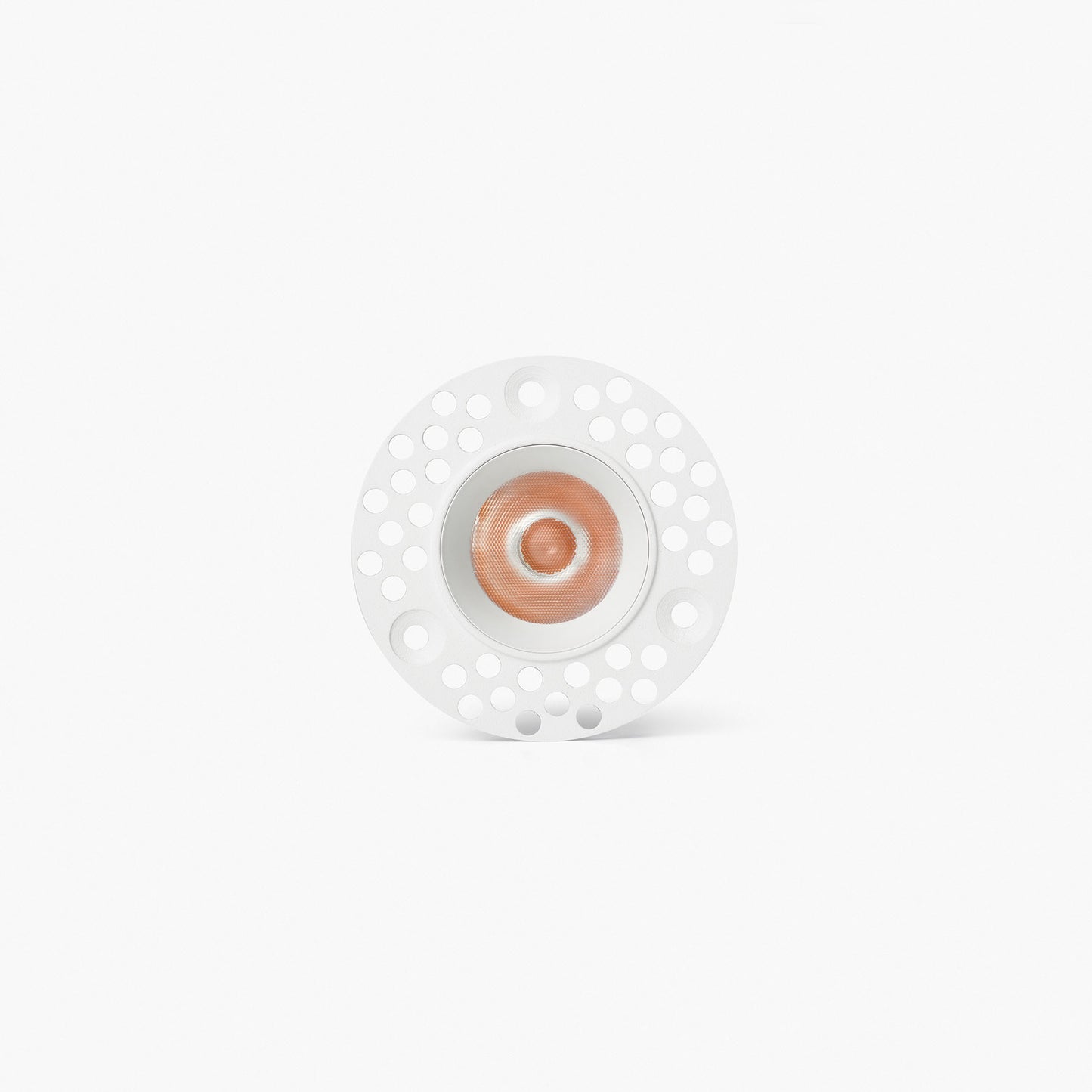 UNO white/white recessed downlight trimless 8W 37° 3000K CRI90