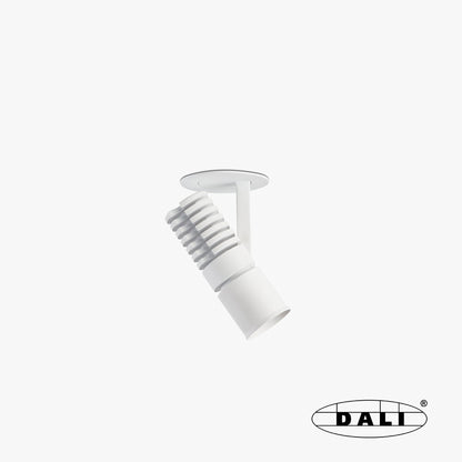 UNO white/white recessed projector pulldown 8W 11° 2700K CRI90 DALI