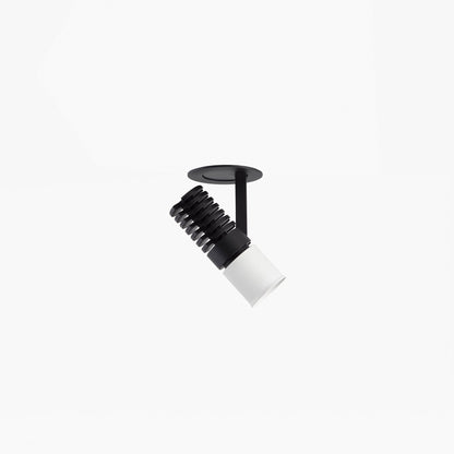 UNO black/white recessed projector pulldown 8W 11° 2700K CRI90