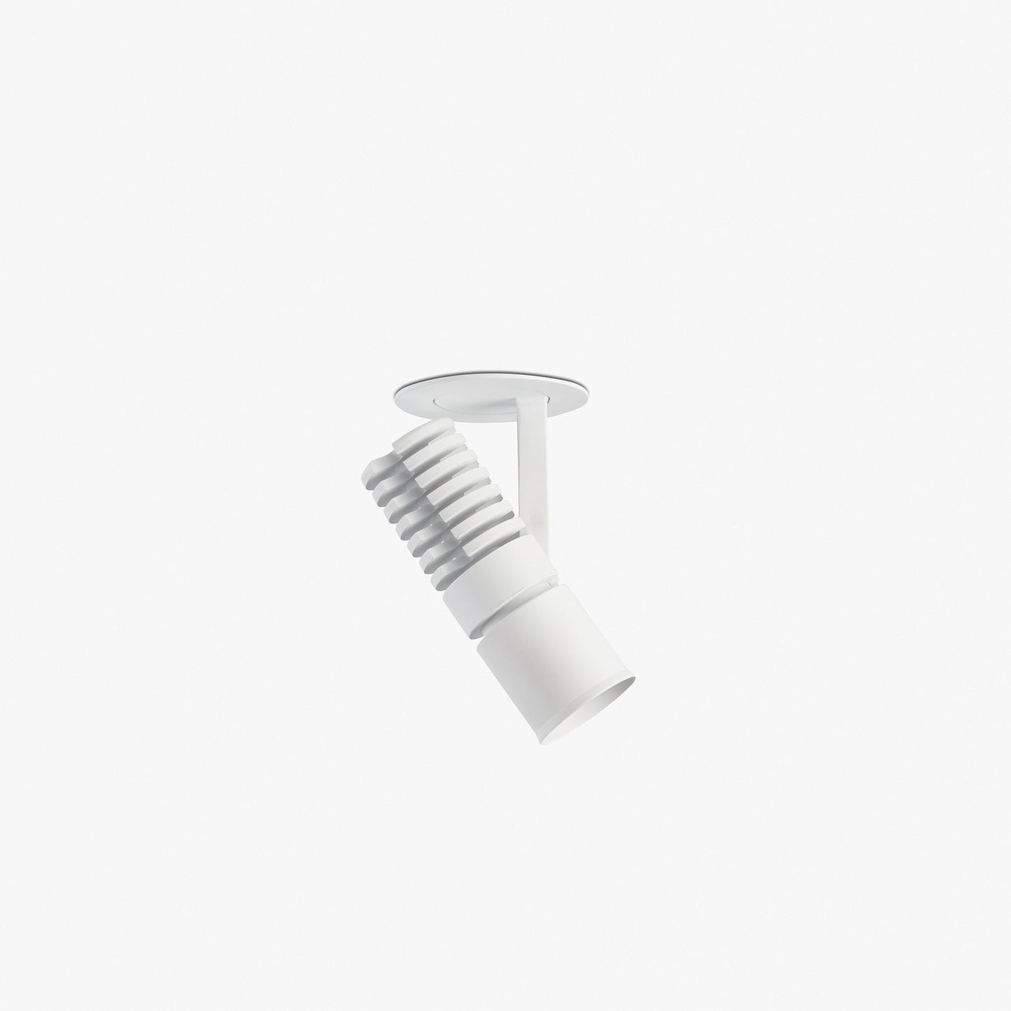 UNO white/white recessed projector pulldown 8W 24° 2700K CRI90