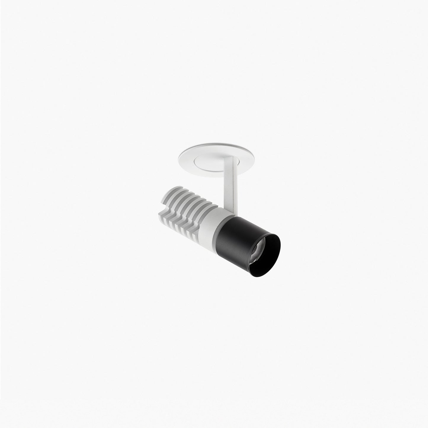 UNO white/black recessed projector pulldown 8W 37° 2700K CRI90