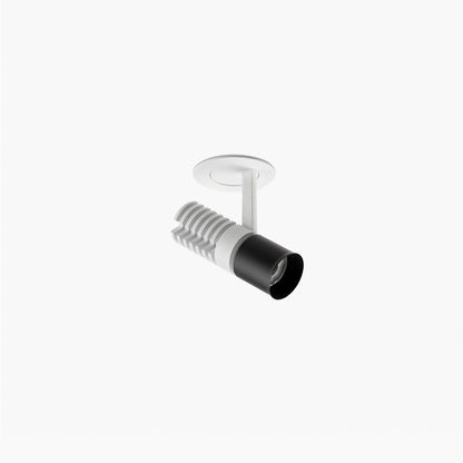UNO white/black recessed projector pulldown 8W 37° 2700K CRI90