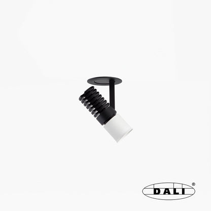 UNO black/white recessed projector pulldown 8W 11° 3000K CRI90 DALI