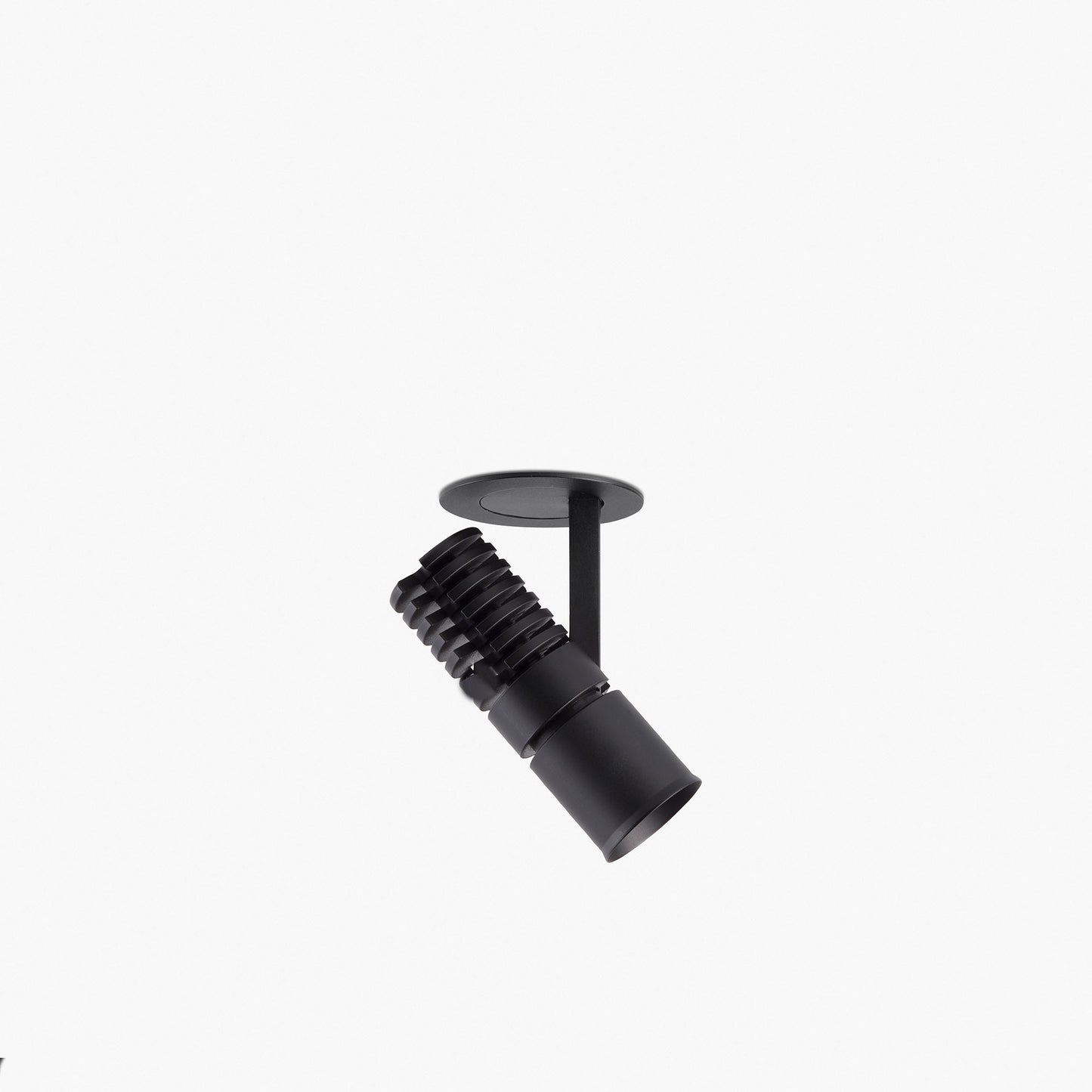 UNO black/black recessed projector pulldown 8W 37° 3000K CRI90