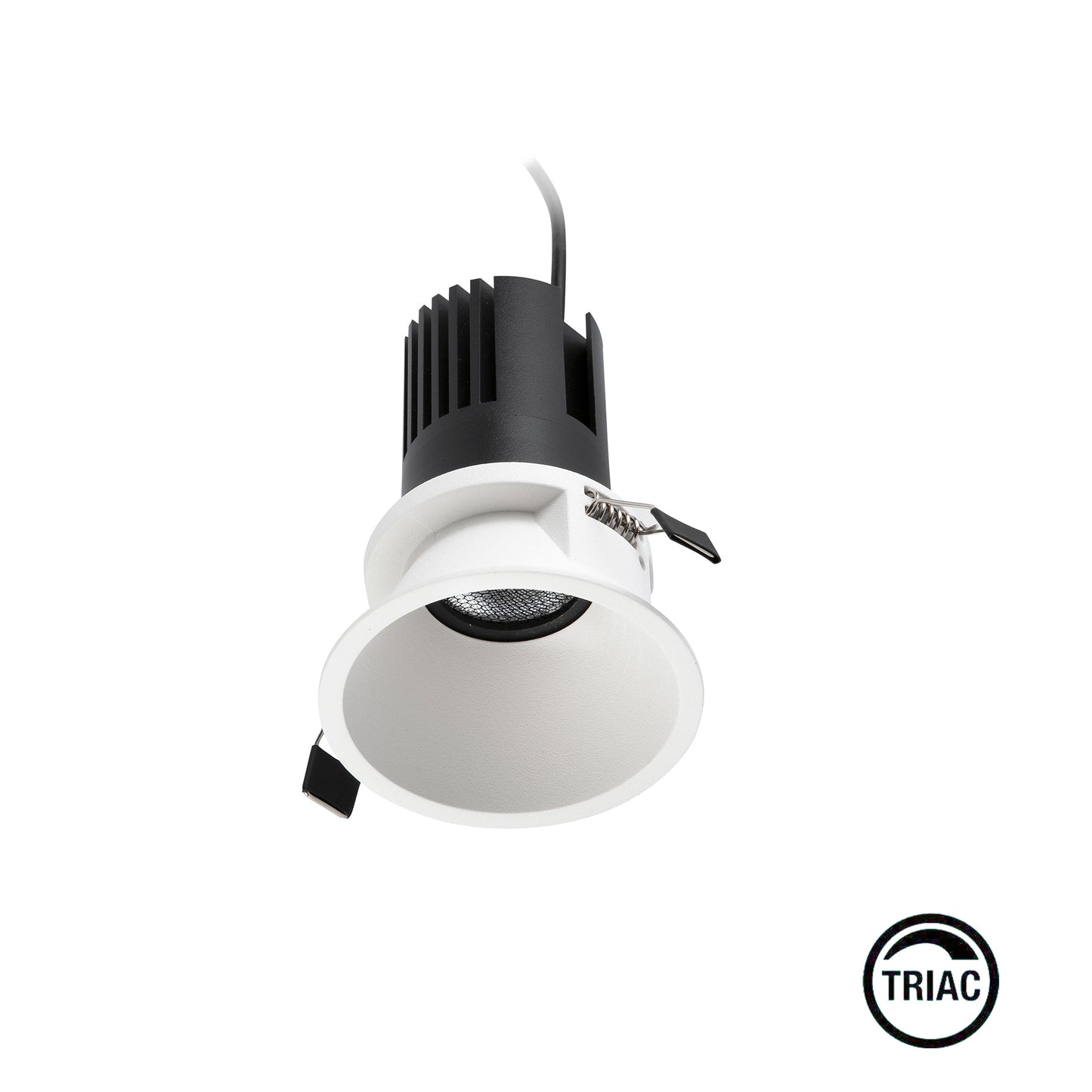 Süvisvalgusti TULIPA SIM White IP65 7W 36° 4000K CRI90 TRIAC
