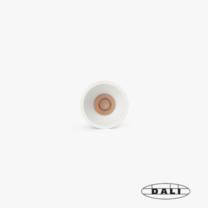 TULIPA SIM Valge süvisvalgusti IP65 10W 15° 2700K CRI90 DALI