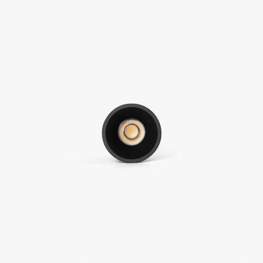 TULIPA SIM Downlight empotrable negro IP65 10W 15° 2700K CRI90