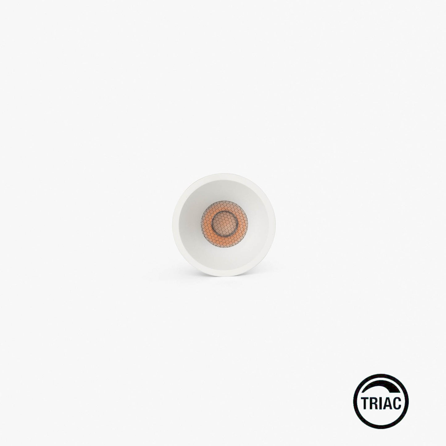 TULIPA SIM Valge süvisvalgusti IP65 10W 15° 3000K CRI90 TRIAC