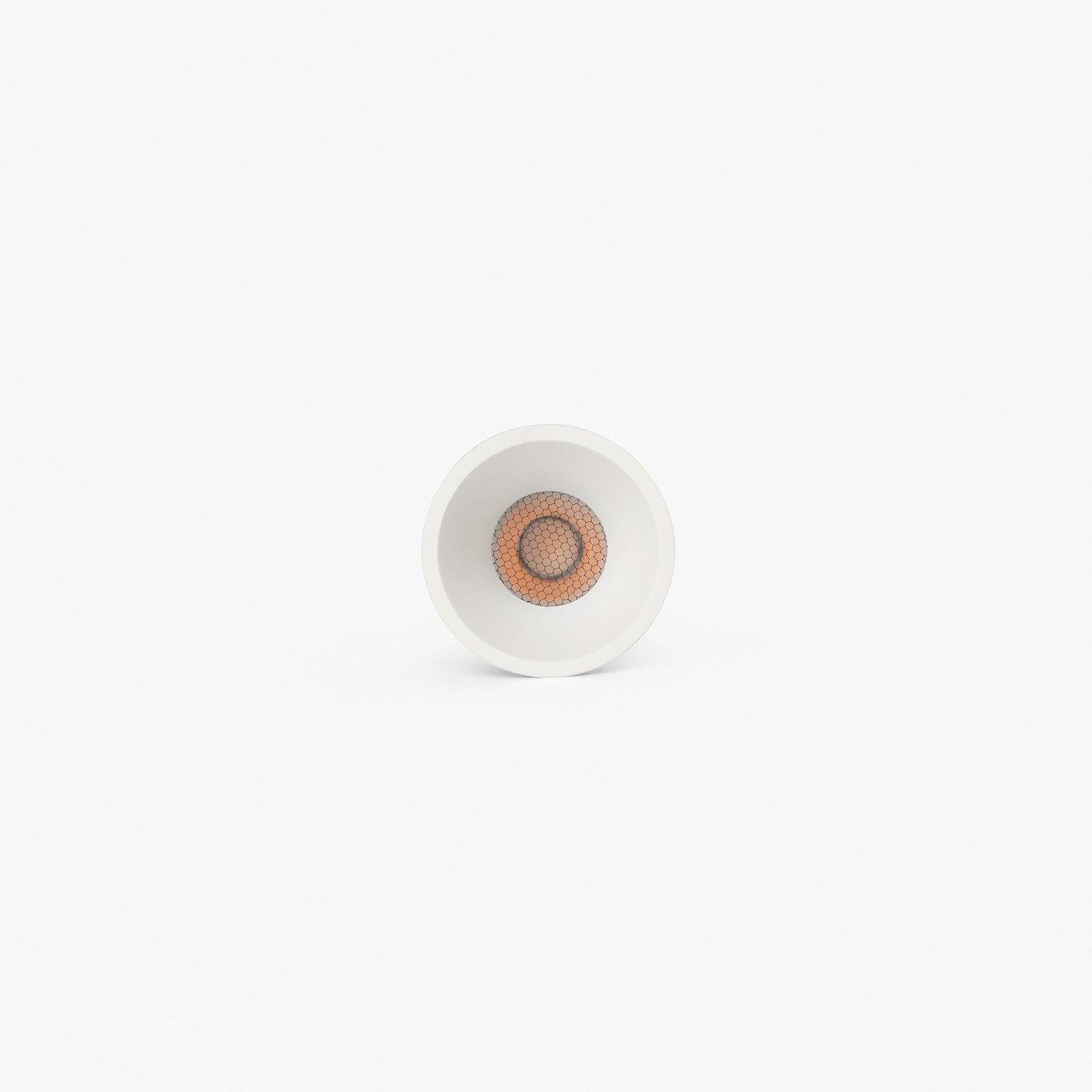 TULIPA SIM White recessed downlight IP65 10W 15° 4000K CRI90