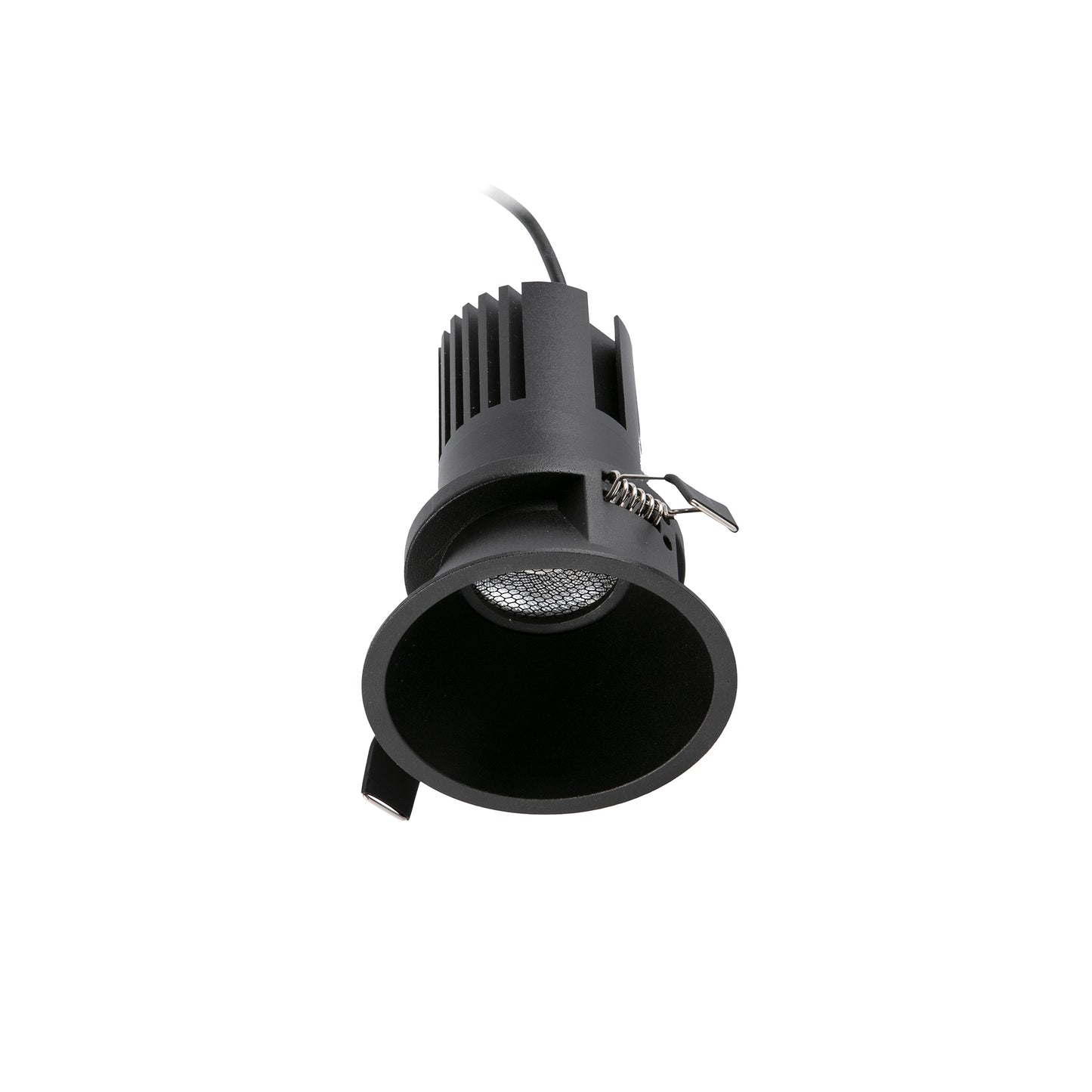 TULIPA Black symmetric downlight IP65 15W 15° 4000K CRI90