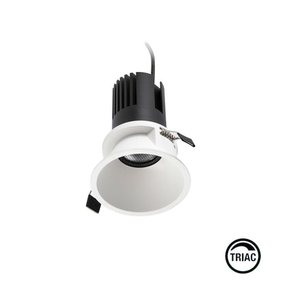 TULIPA White recessed downlight 7W 15° 2700K CRI90 triac
